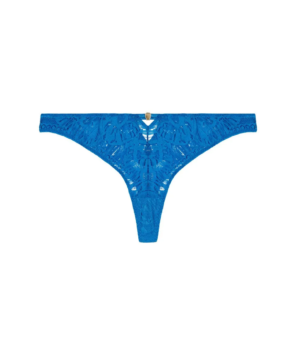 aubade-love-soul-string-azure-dentelle-florale image 1