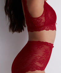 aubade-danse-des-sens-culotte-high-waist-irresistible-red image 2