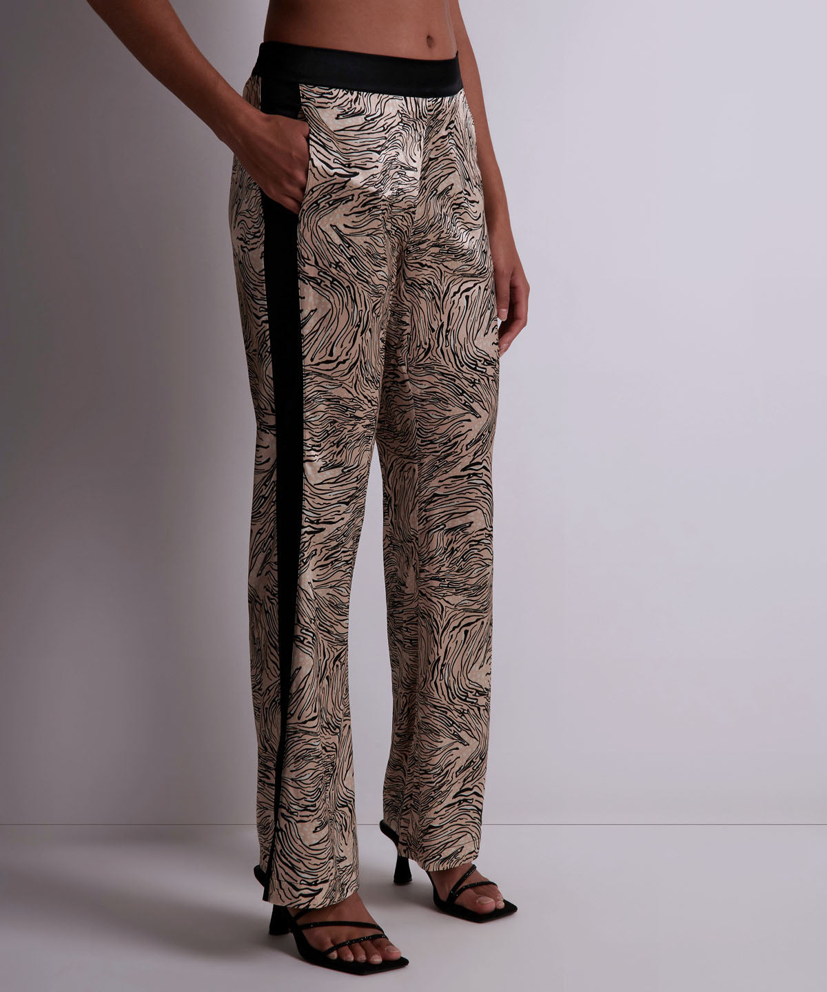 aubade-smocky-night-pantalon-f-line-midnight-whisper image 7