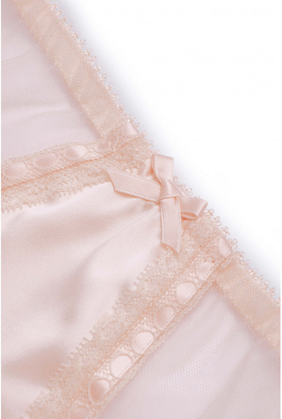 cadolle-mimi-culotte-haute-tulle-poudre image 1