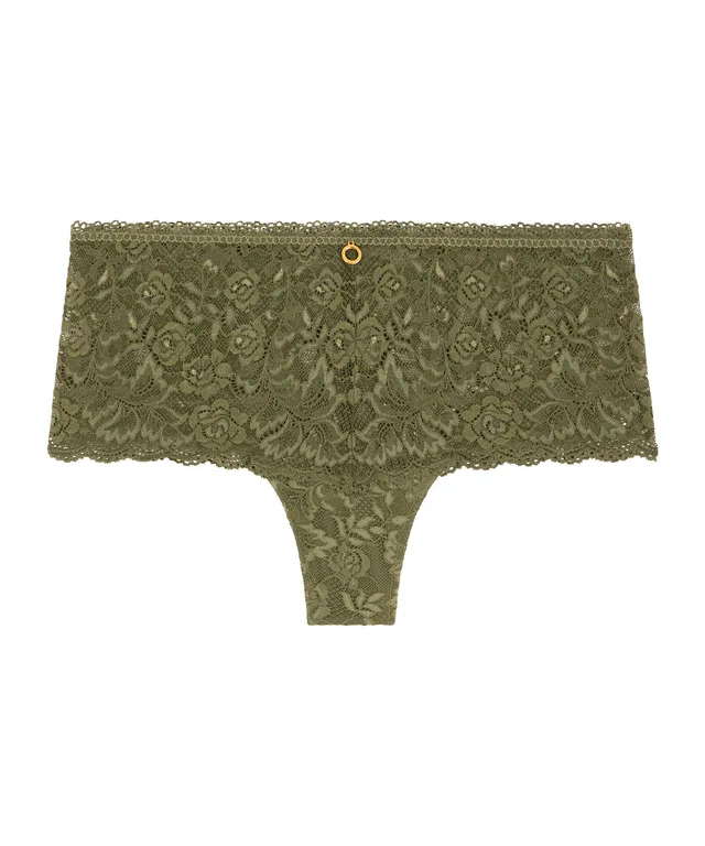 aubade-rosessence-shorty-cheeky-moss image 1