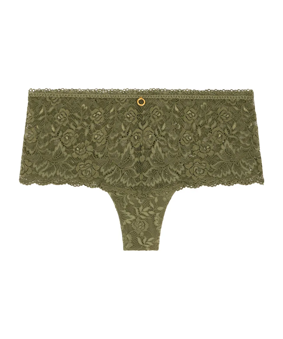 aubade-rosessence-shorty-cheeky-moss image 1