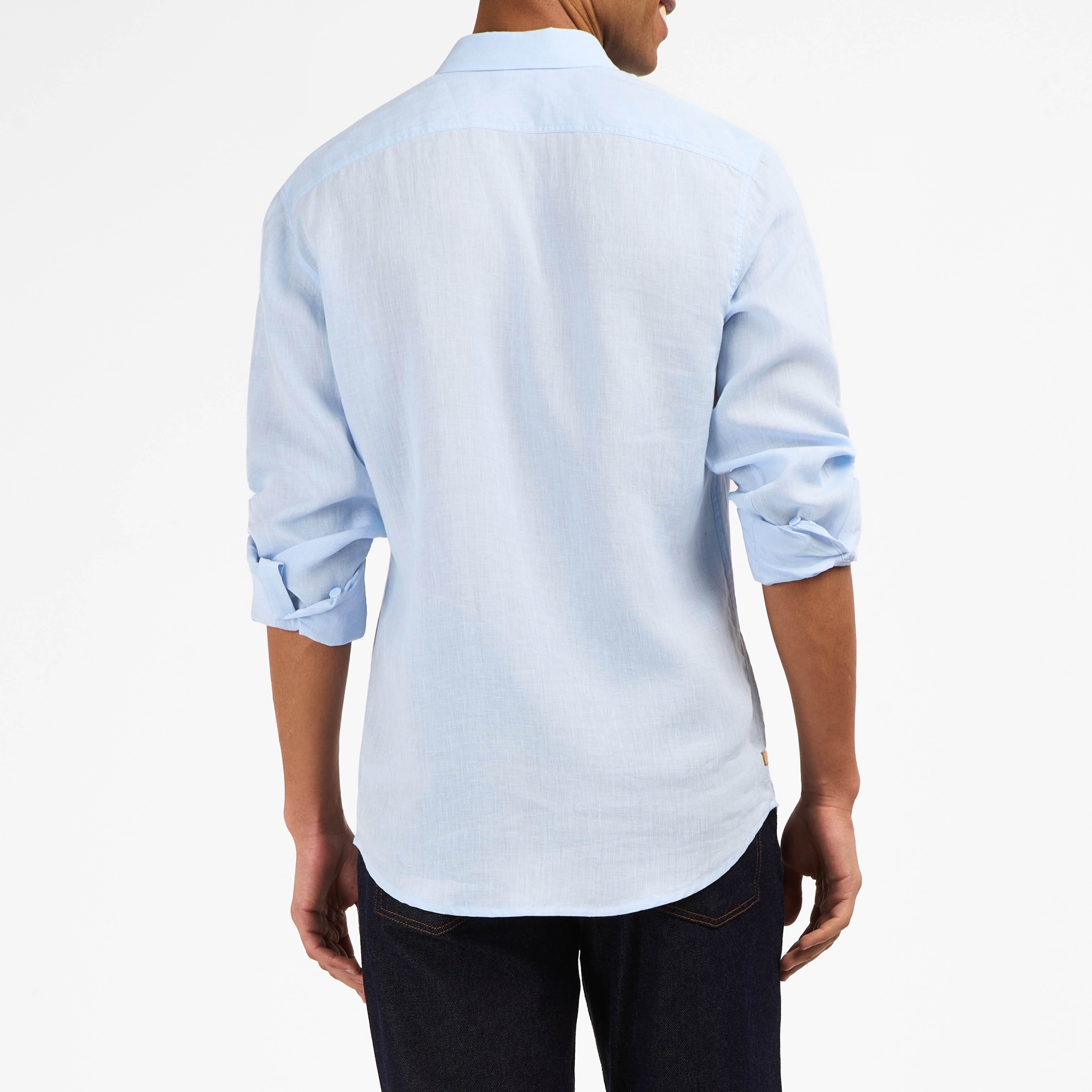 atelier-tuffery-chemise-aubrac-homme-droite-en-lin-fran-ais-bleu-clair image 5
