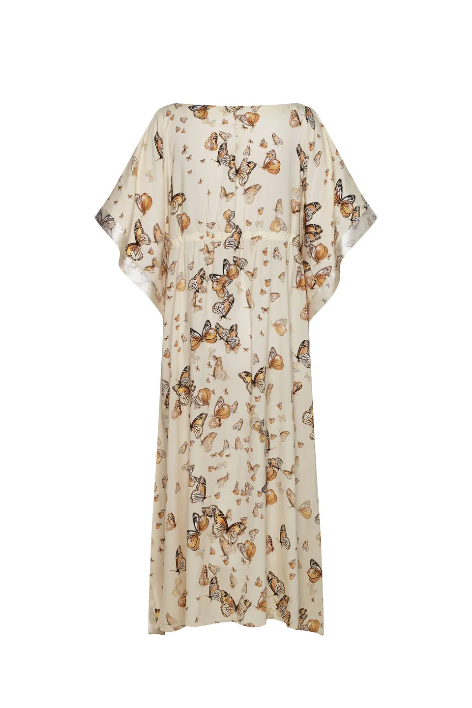 cadolle-caftan-soie-papillon-chemise-de-nuit image 1