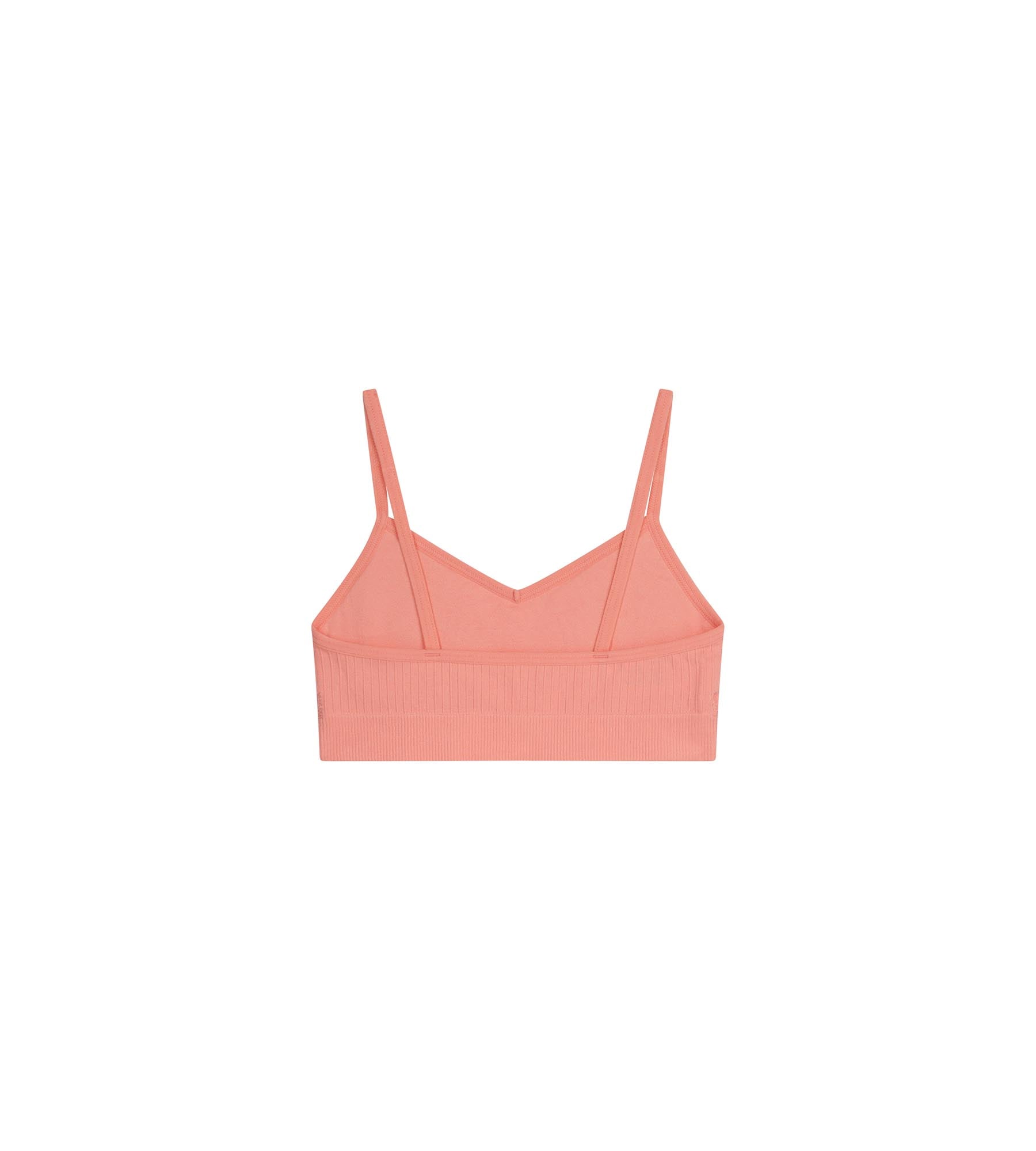 brassi-re-fille-dim-sans-couture-microfibre-corail image 2