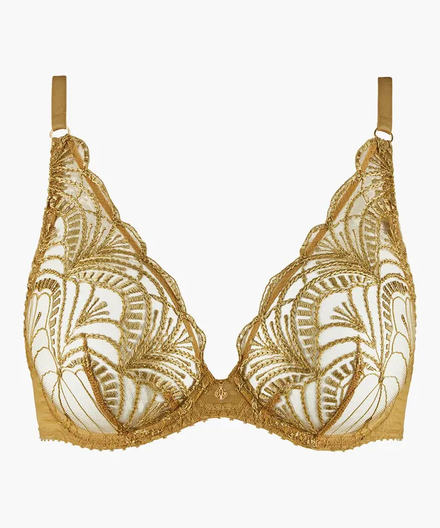 aubade-vibes-soutien-gorge-triangle-armatur-sublime-bronze image 1