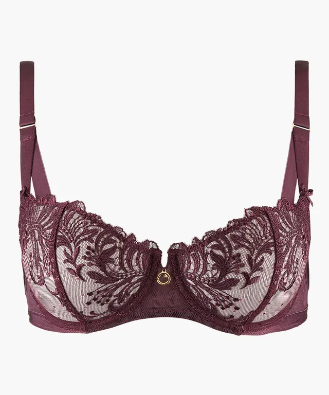aubade-femme-passion-soutien-gorge-corbeille-wineberry image 1