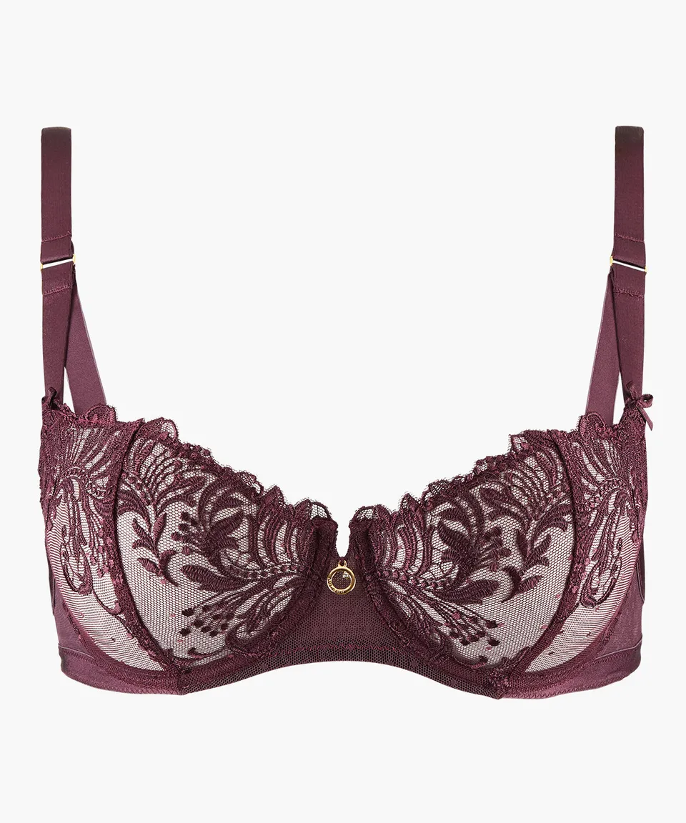 aubade-femme-passion-soutien-gorge-corbeille-wineberry image 1