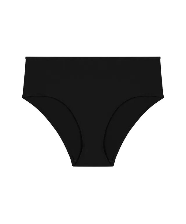 aubade-sparkling-treasure-culotte-taille-haute-noir image 1