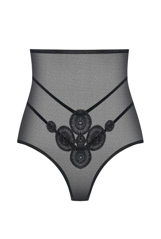 cadolle-soleil-noir-culotte-haute-taille-ann-es-50 image 1