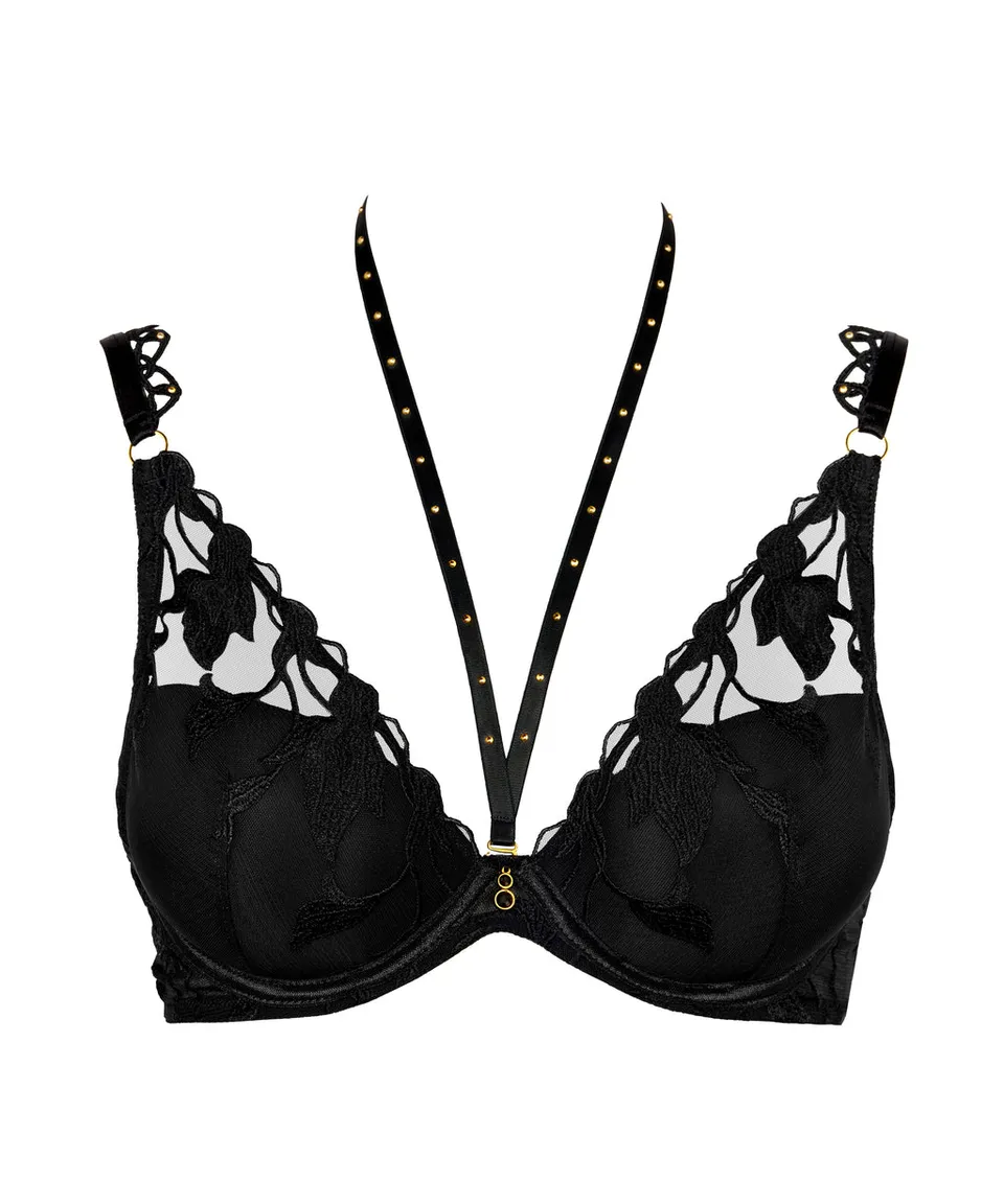 aubade-night-at-paradise-push-up-obsidian image 1