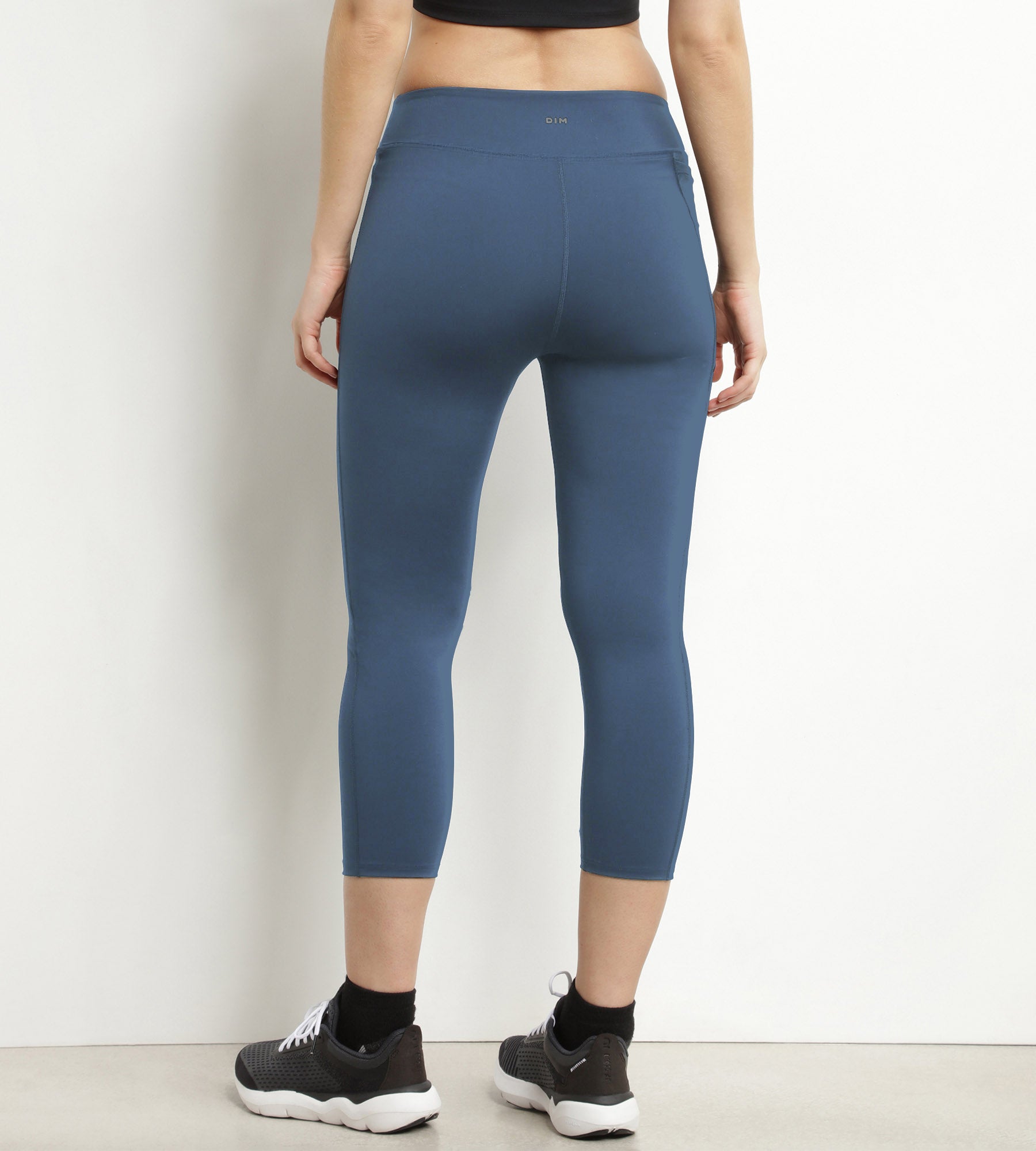 dim-move-legging-sport-court-7-8-microfibre-noir-femme image 7