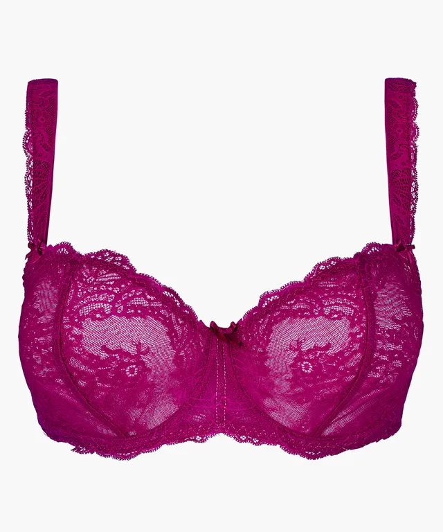 aubade-danse-des-sens-demi-busteau-confort-pink-pulsion image 1