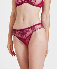 aubade-tr-sor-infini-italian-brief-night-purple image 3
