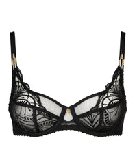 aubade-vibes-soutien-gorge-confort-trois-quarts-noir image 3