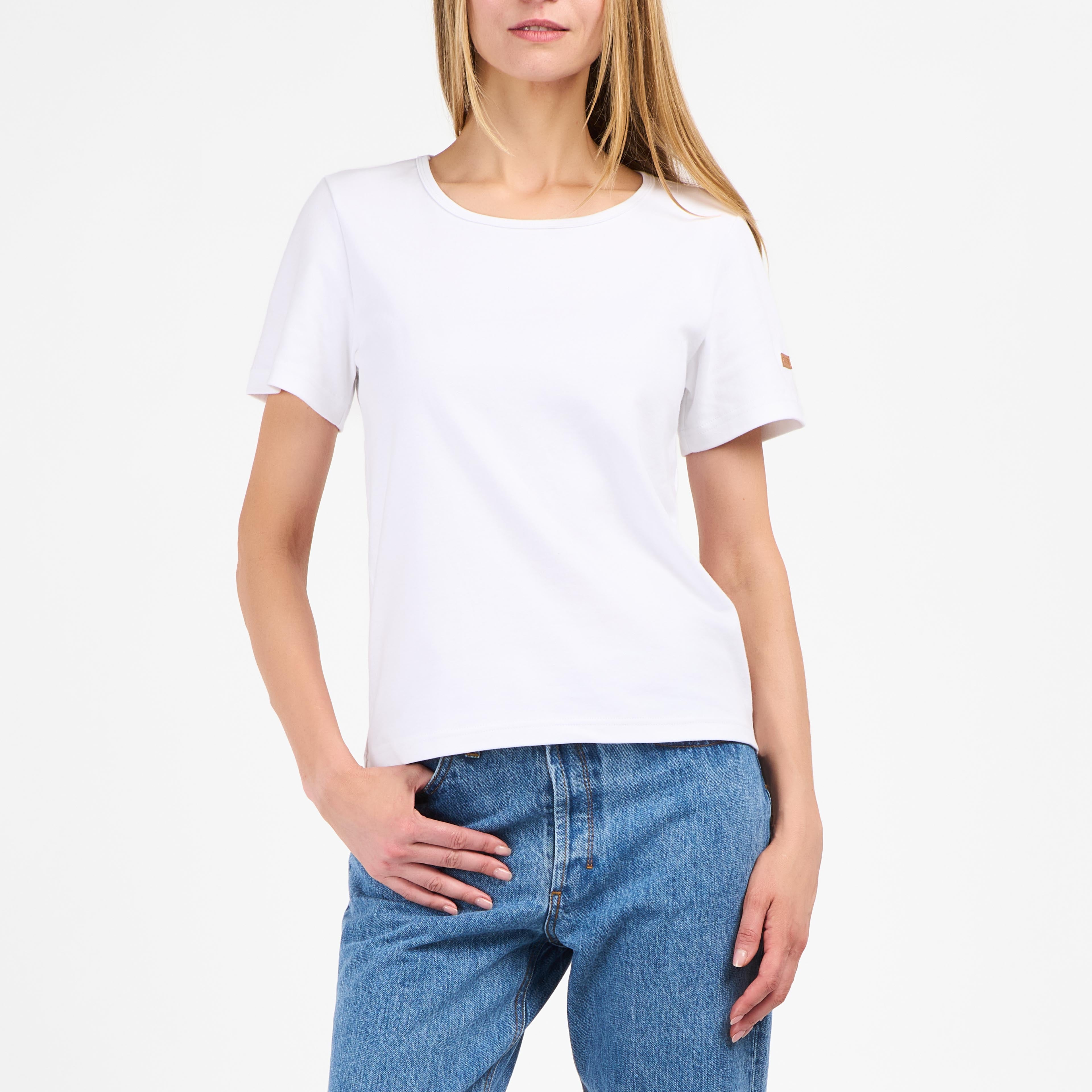 atelier-tuffery-t-shirt-femme-col-rond-blanc-100-coton-bio image 2