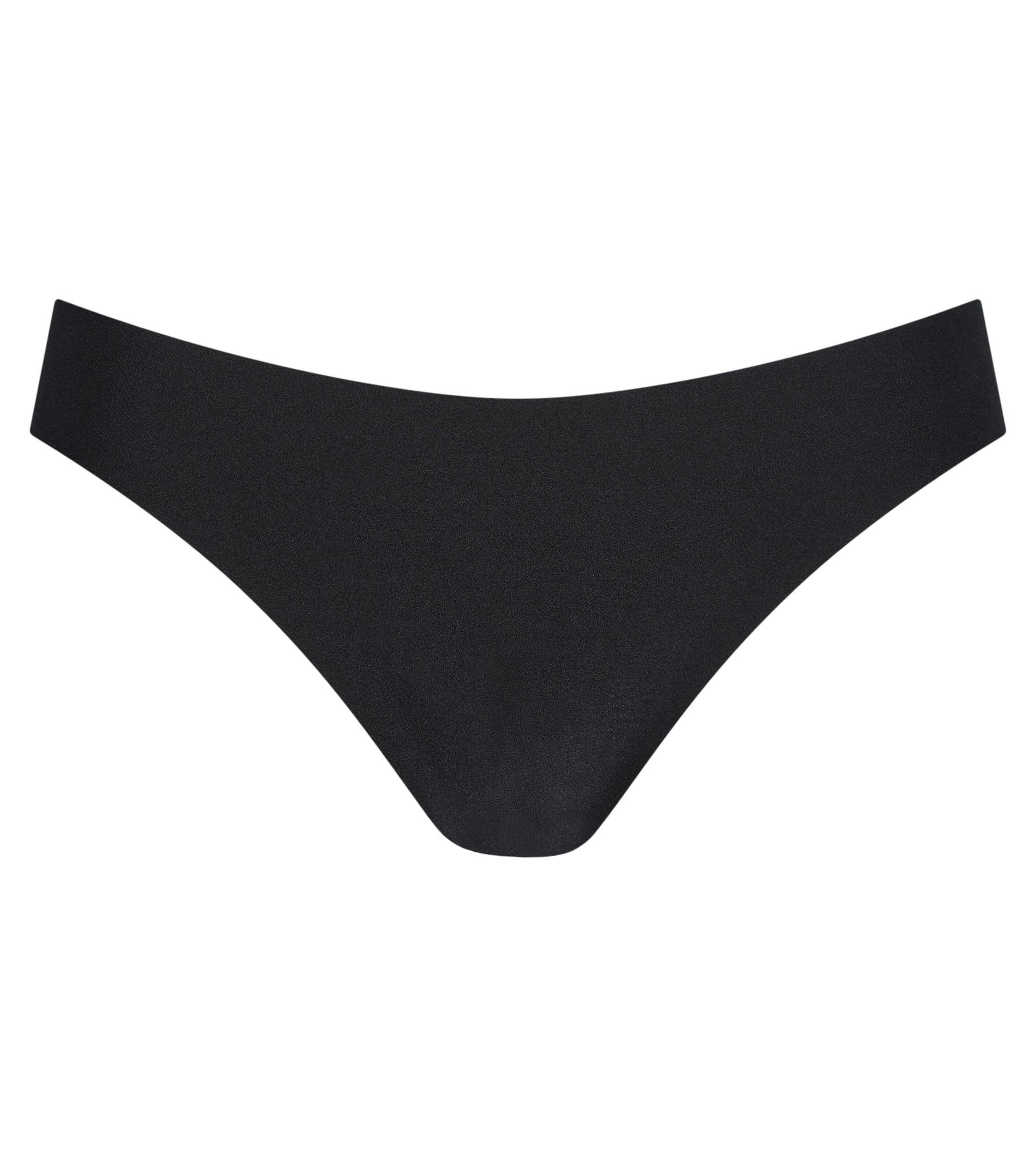 dim-no-show-invisible-tanga-femme-microfibre-sans-couture-noir image 5