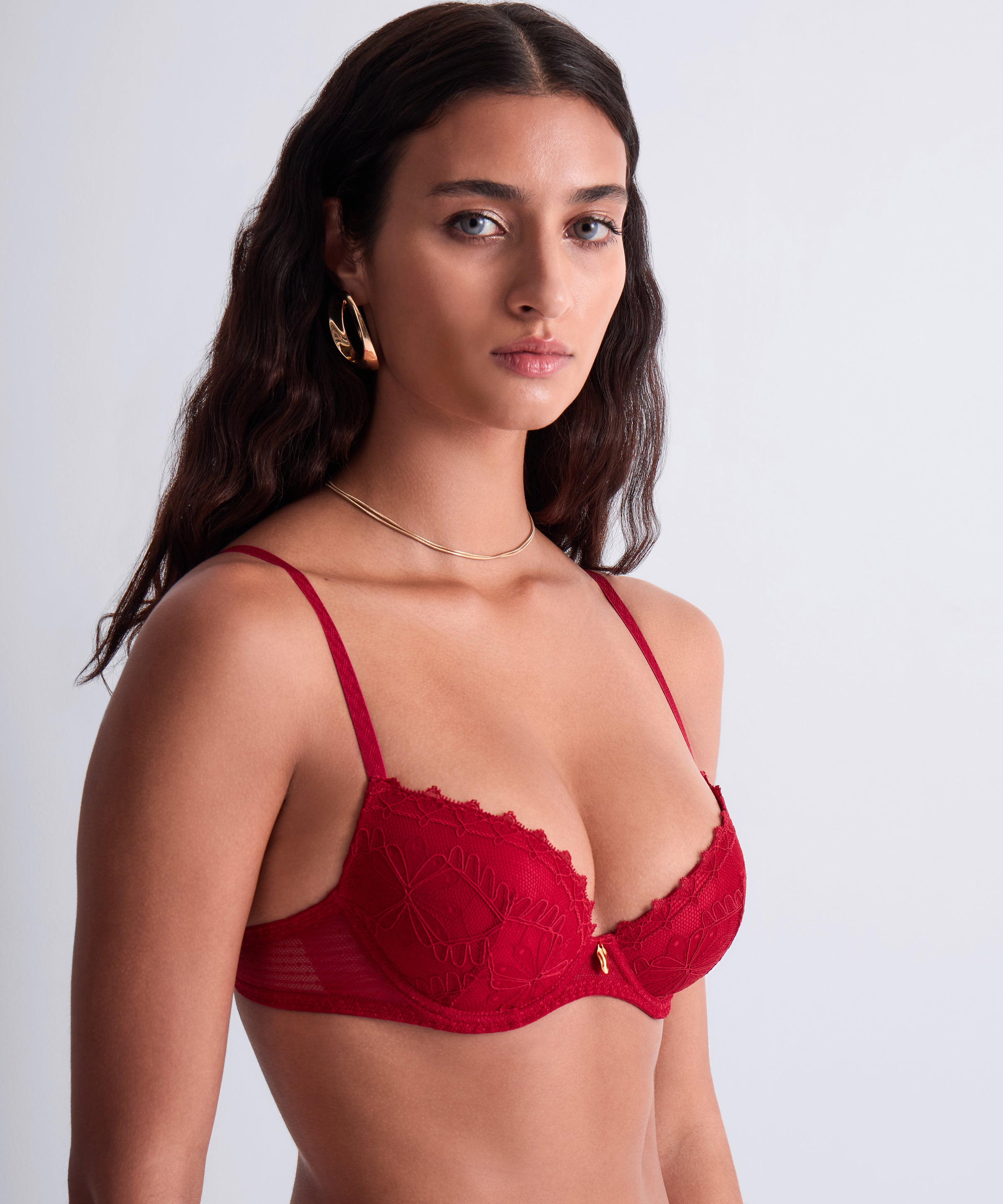 aubade-mystery-of-love-soutien-gorge-push-up-coques-cherry-rouge image 5