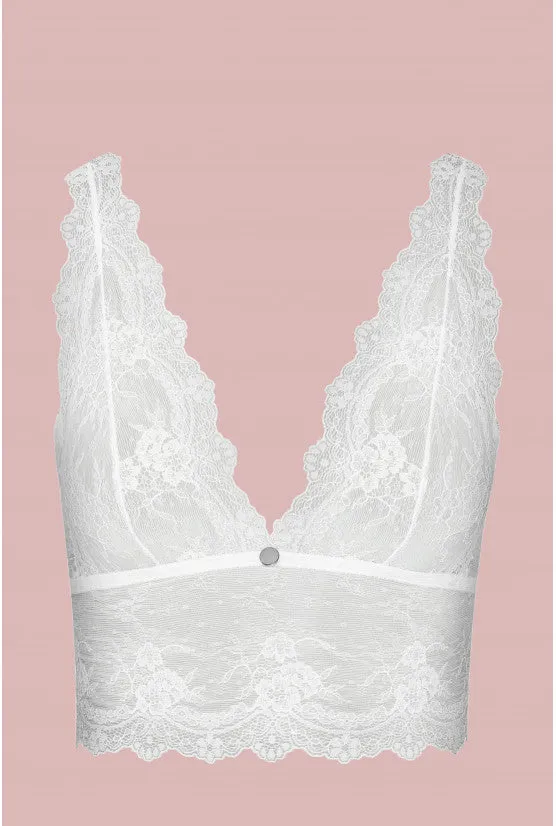 cadolle-grace-bustier-sans-armature-dentelle-ivoire-triangle image 1