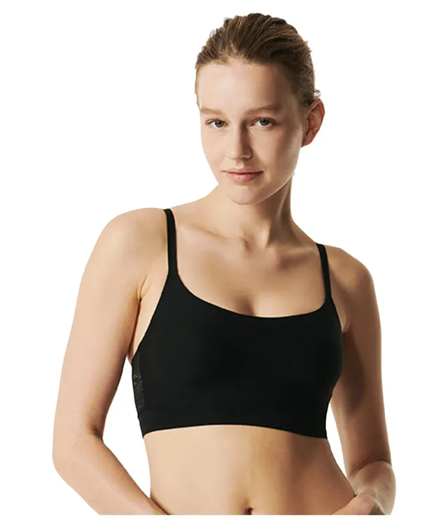 chantelle-softstretch-bralette-sans-armatures-dentelle-femme image 1