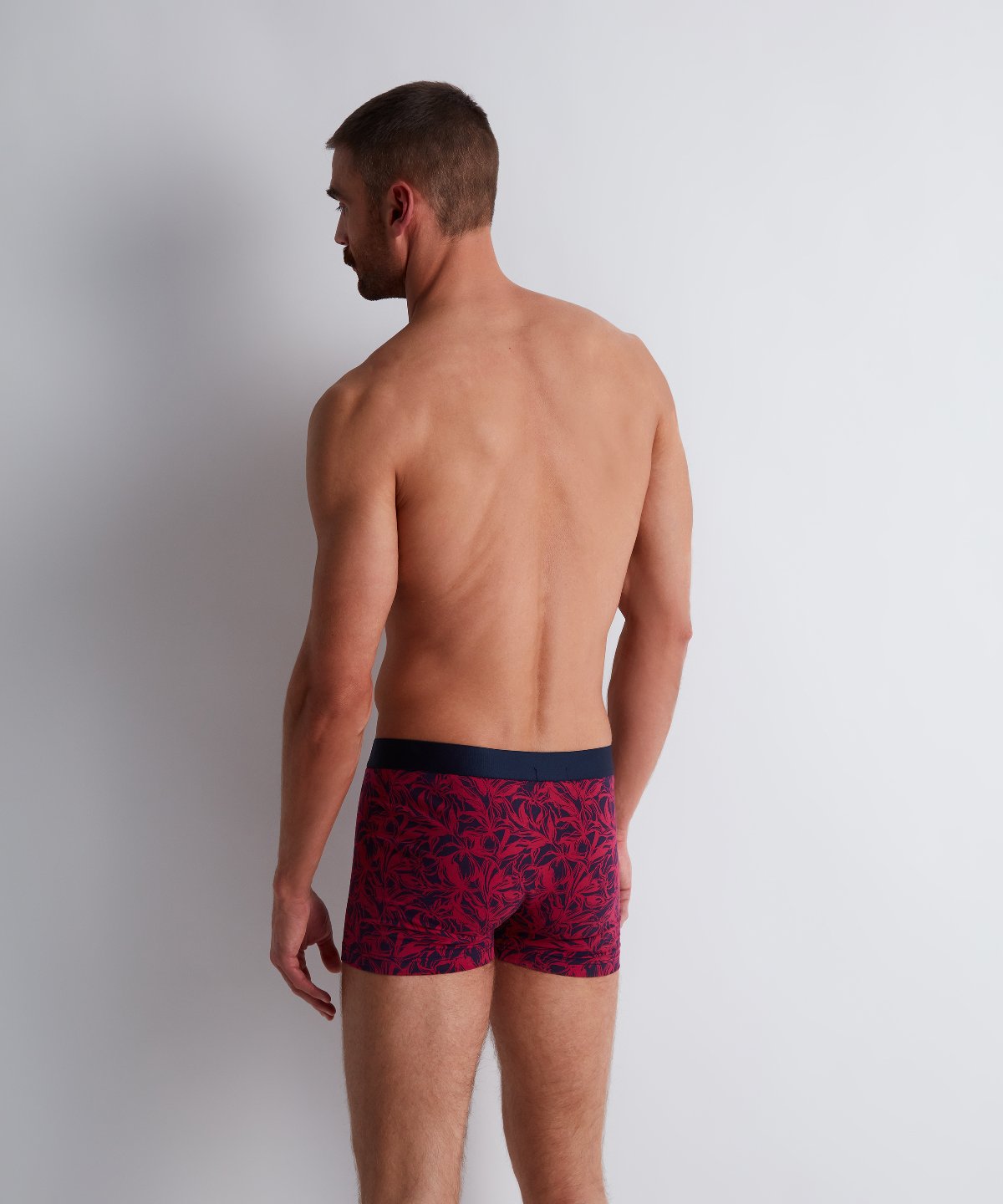 aubade-homme-pack-2-boxers-fairy-bloom-noir image 5
