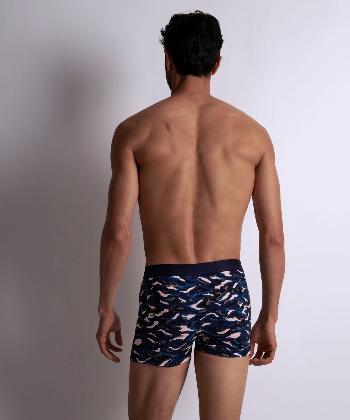 aubade-homme-blue-playful-boxer-homme image 4