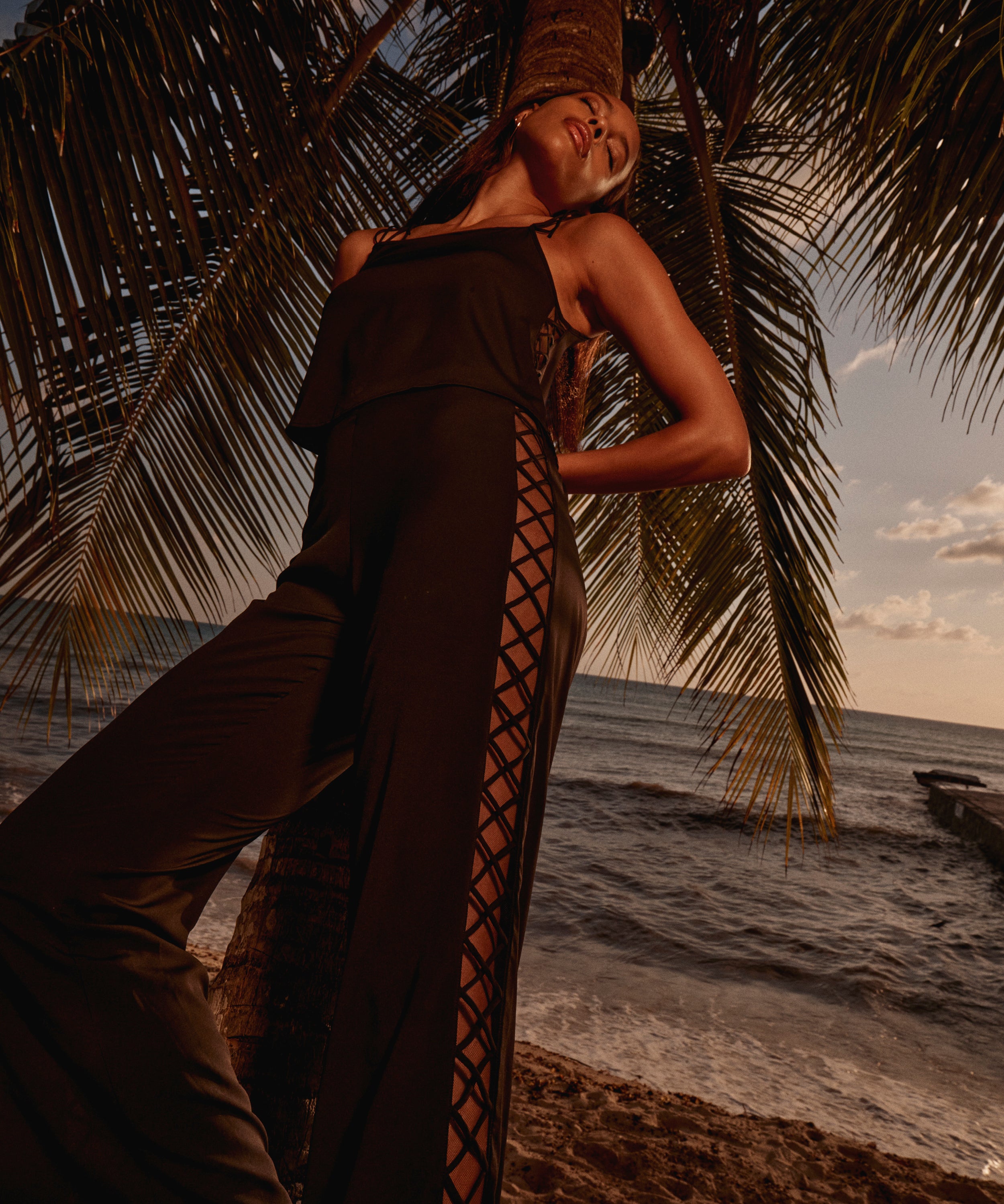 aubade-made-for-heaven-top-fines-bretelles-noir image 5