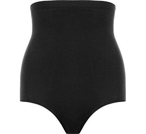 darjeeling-volupt-culotte-gainante-taille-haute-femme-noir-s image 1