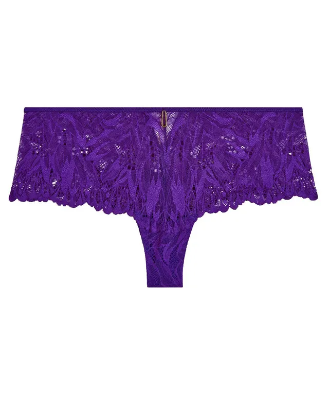 aubade-flowermania-shorty-poison-purple image 1