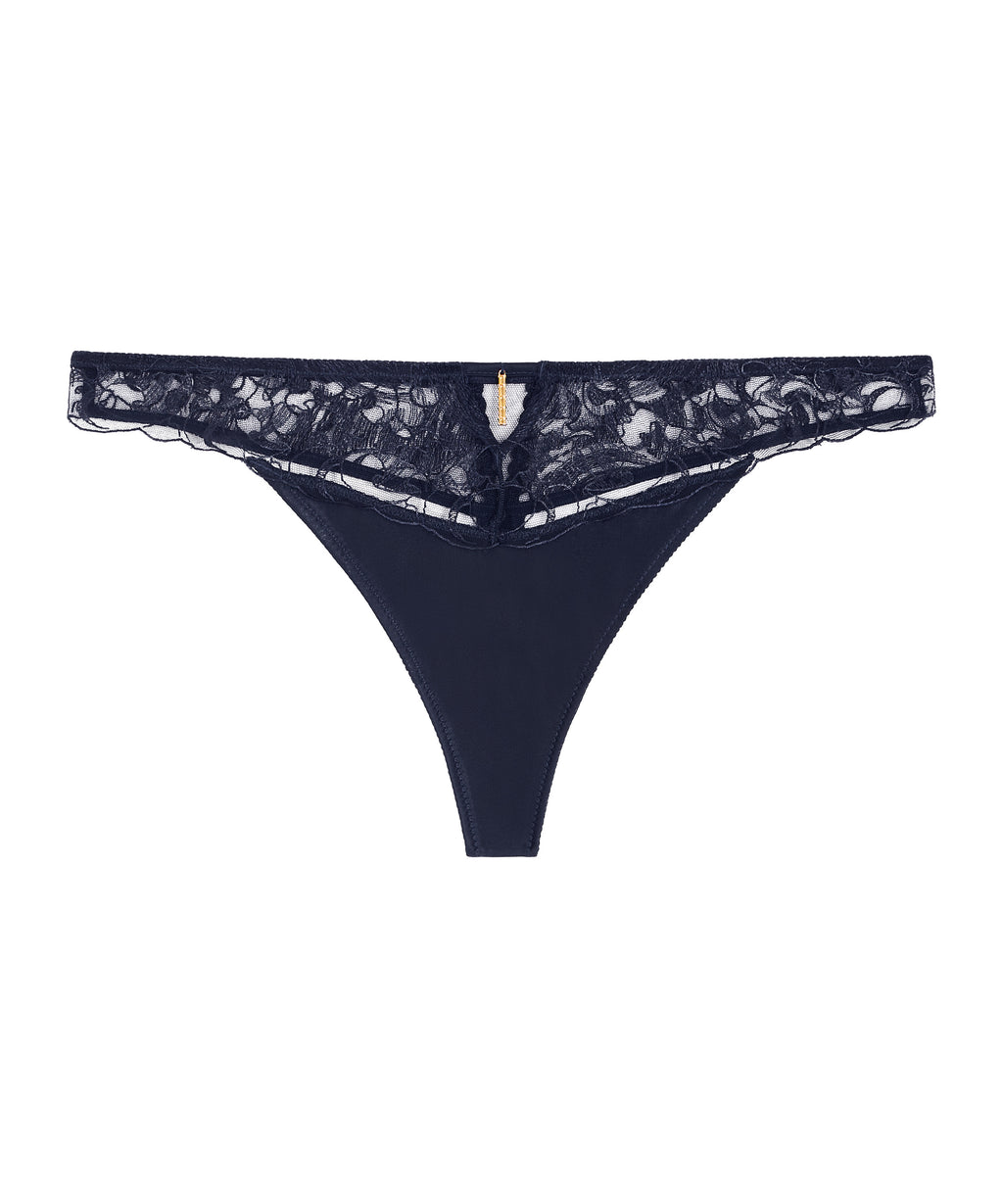 aubade-satin-memories-string-deep-sea image 1