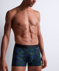 aubade-homme-pack-2-boxers-flower-work-2 image 2