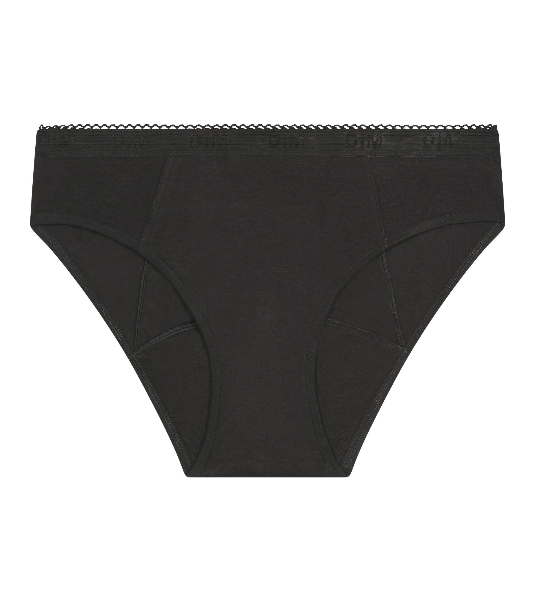 dim-culotte-menstruelle-coton-bio-noir-flux-tr-s-abondant-protect image 5