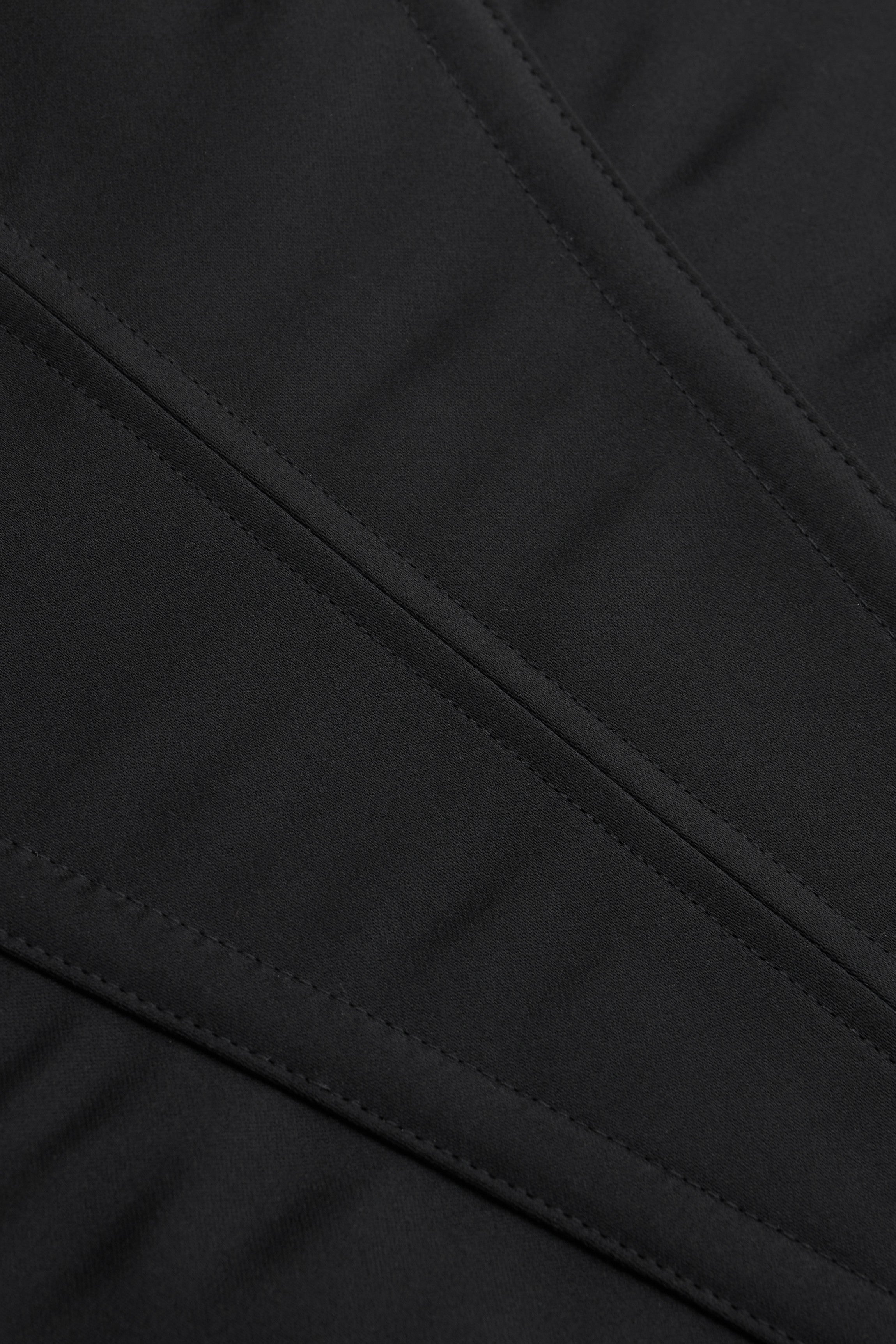 cadolle-serre-taille-noir-satin-coton-finon image 5