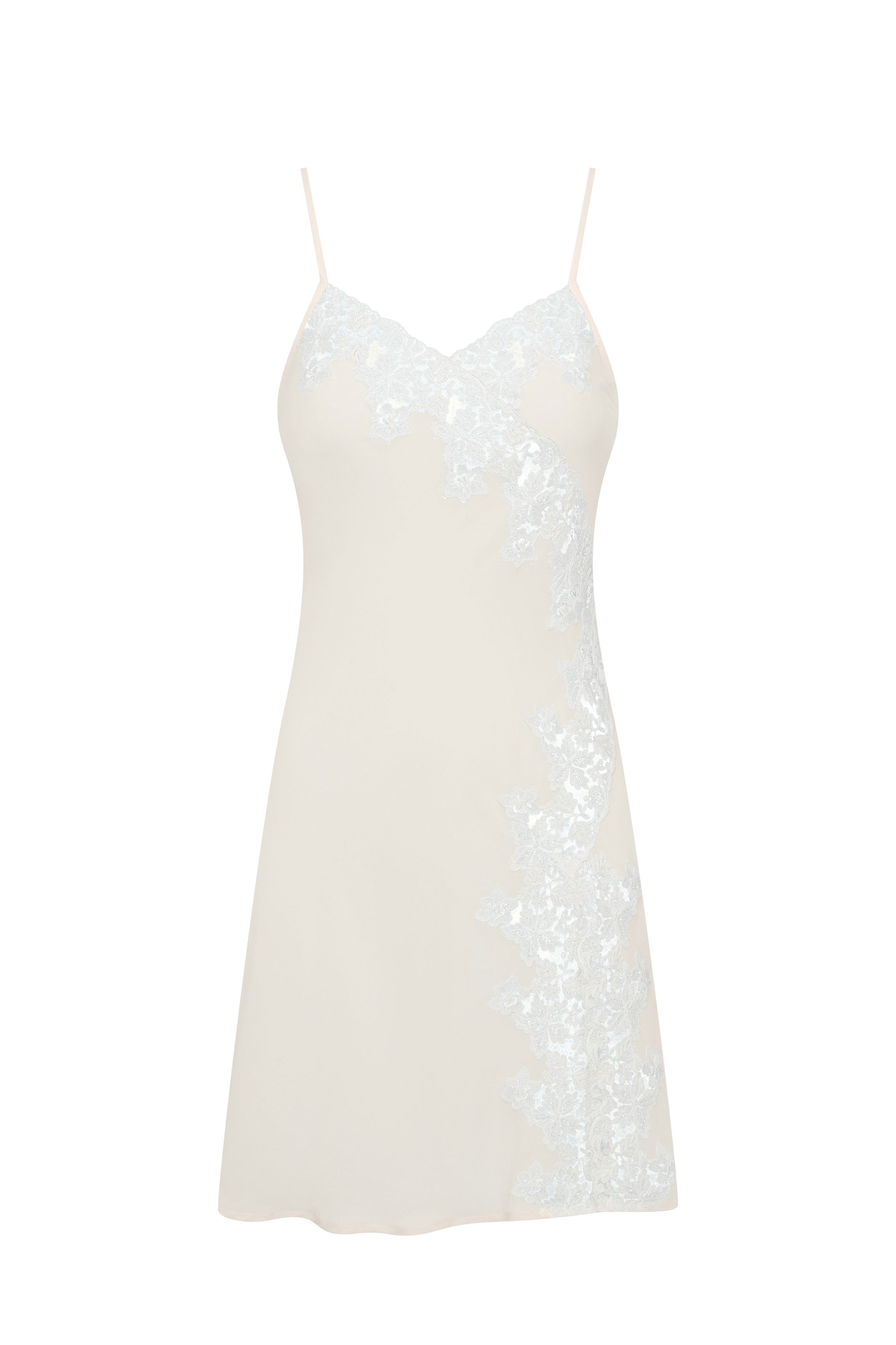 cadolle-eloise-nuisette-soie-cr-pe-de-chine-broderie image 1