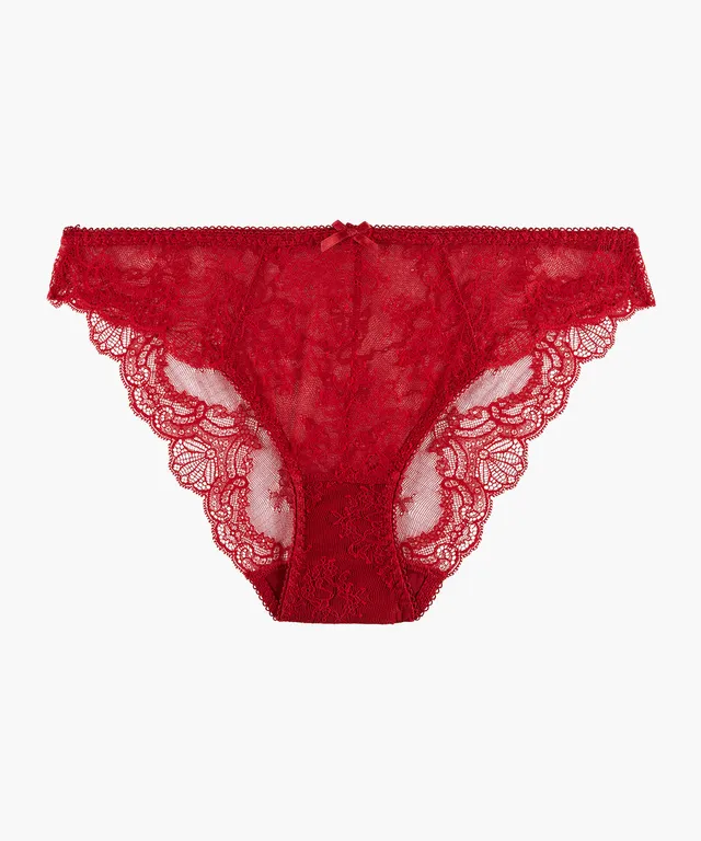 aubade-danse-des-sens-slip-italien-irresistible-red image 1