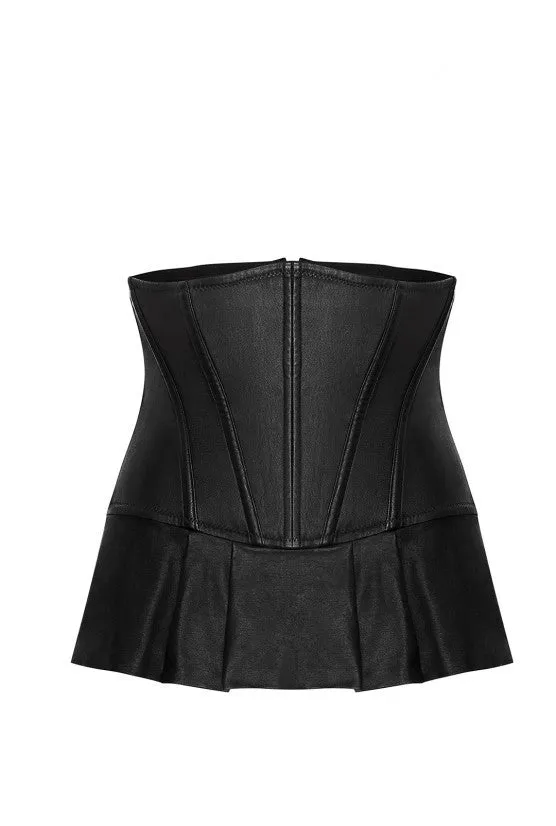 cadolle-hera-corset-cuir-sein-nu image 1