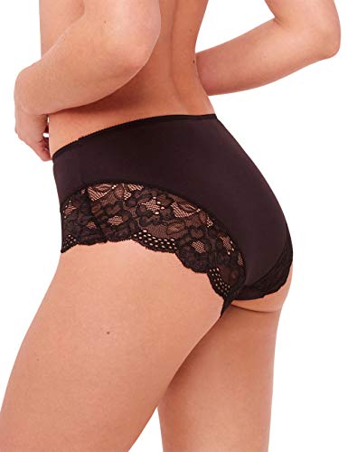 darjeeling-sublime-slip-femme-blanc-noir-taille-m image 4