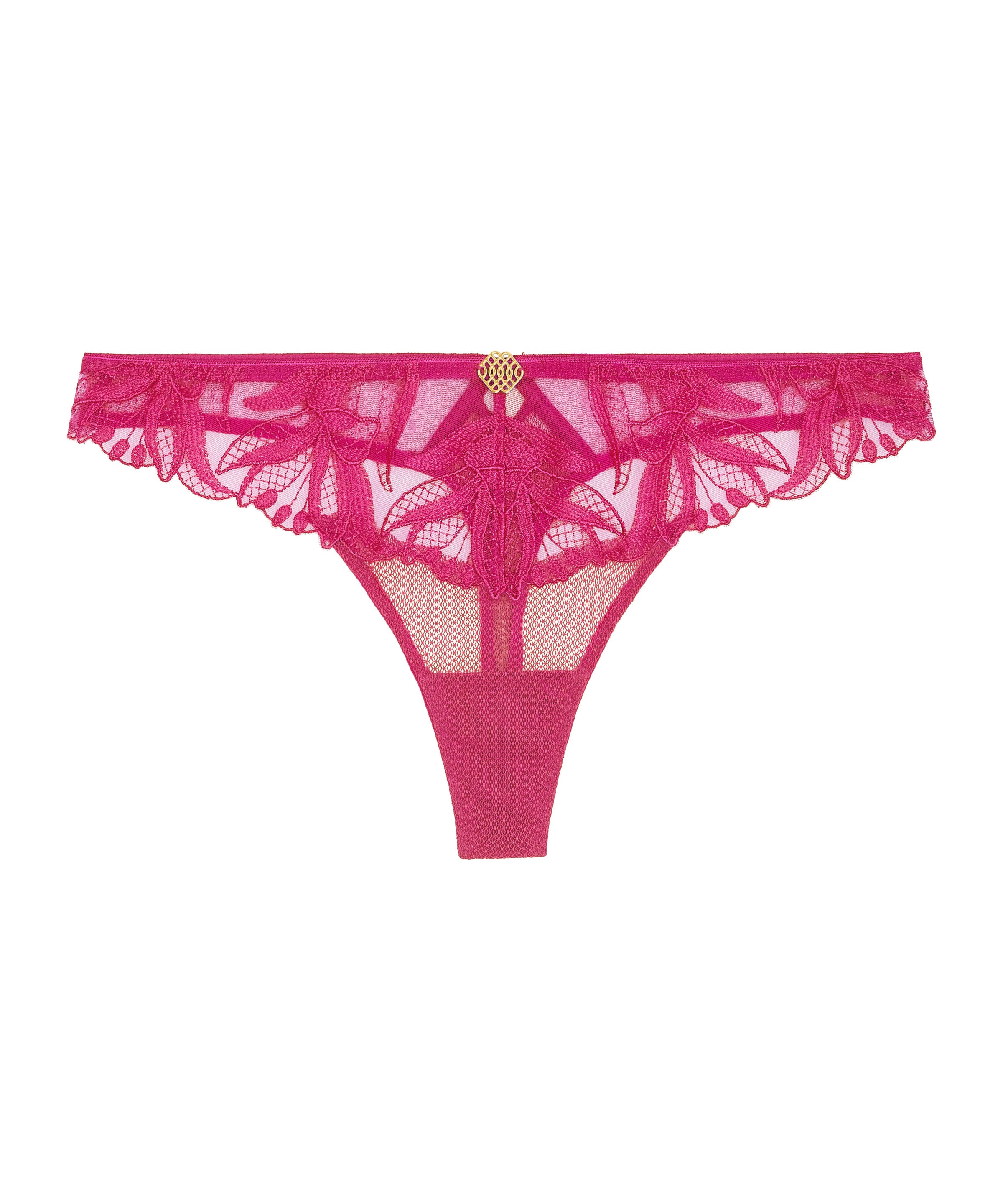 aubade-sweet-euphoria-tanga-passion-rose image 5