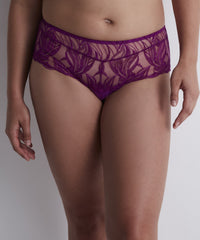 aubade-into-the-groove-cheeky-brief-pink-karma-culotte-cheeky-transparente-en-br image 2