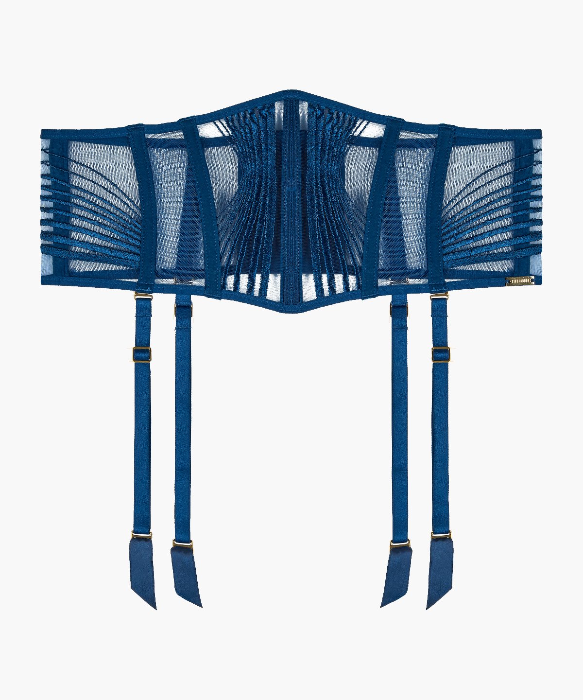 aubade-sumptuous-waves-serre-taille-bleu-imp-rial image 1