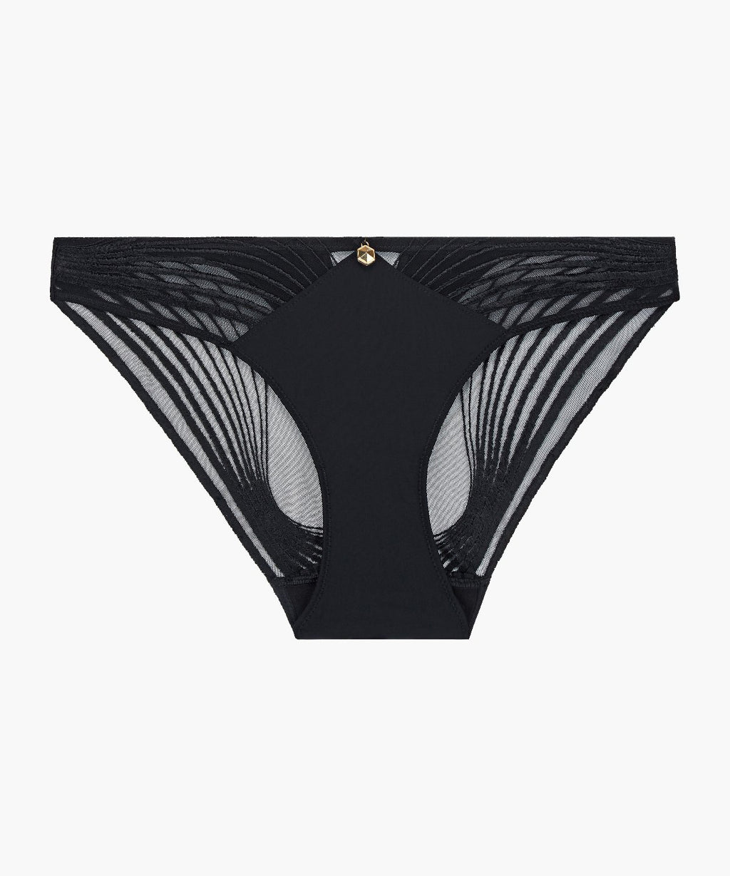 aubade-sumptuous-waves-slip-italien-smoky-attraction image 1