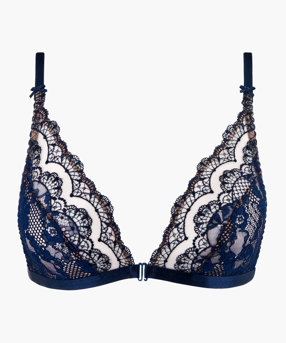 aubade-soleil-nocturne-soutien-gorge-triangle-bleu-cr-puscule-2 image 1