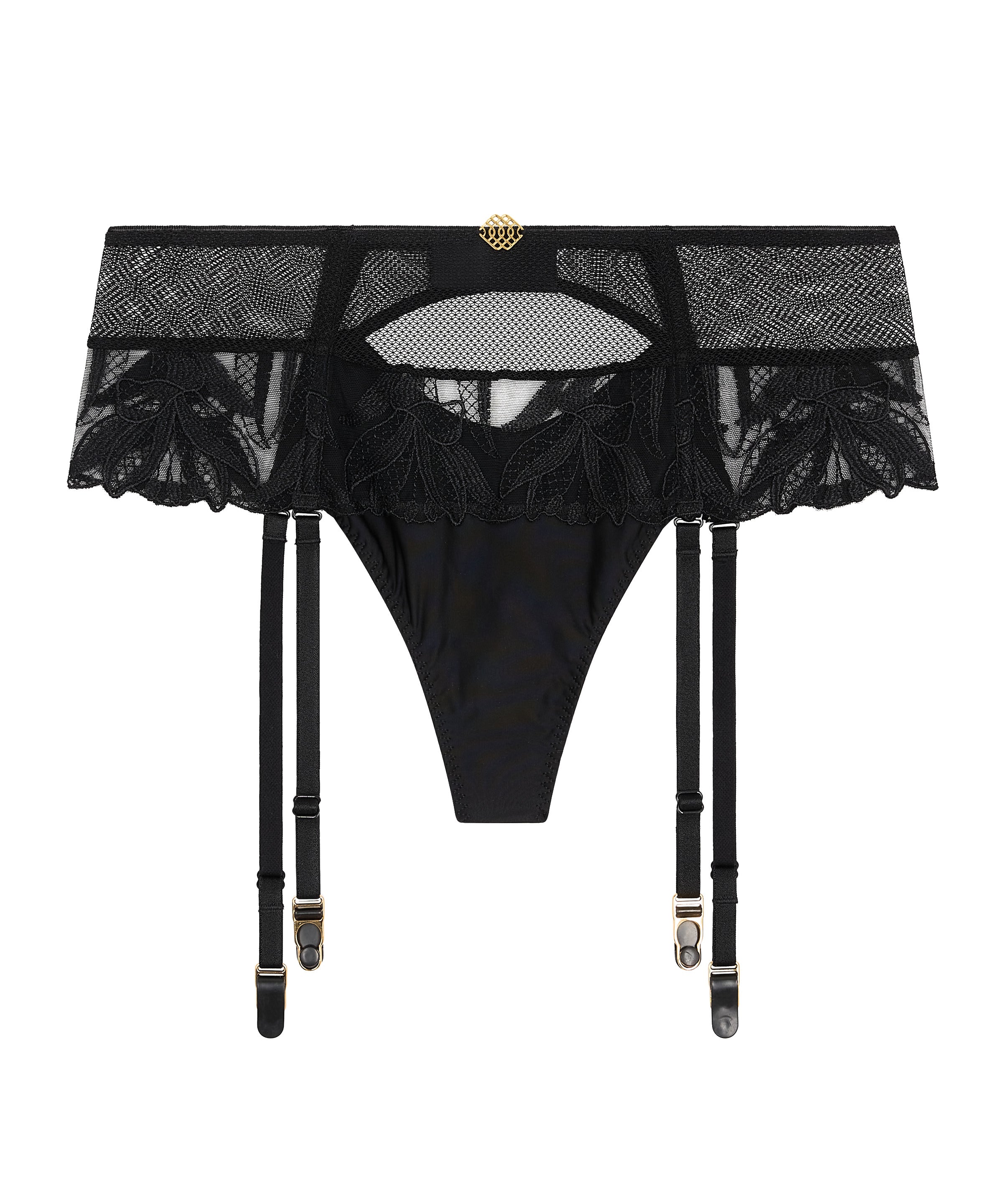 aubade-sweet-euphoria-tanga-porte-jarretelles-black-2 image 6
