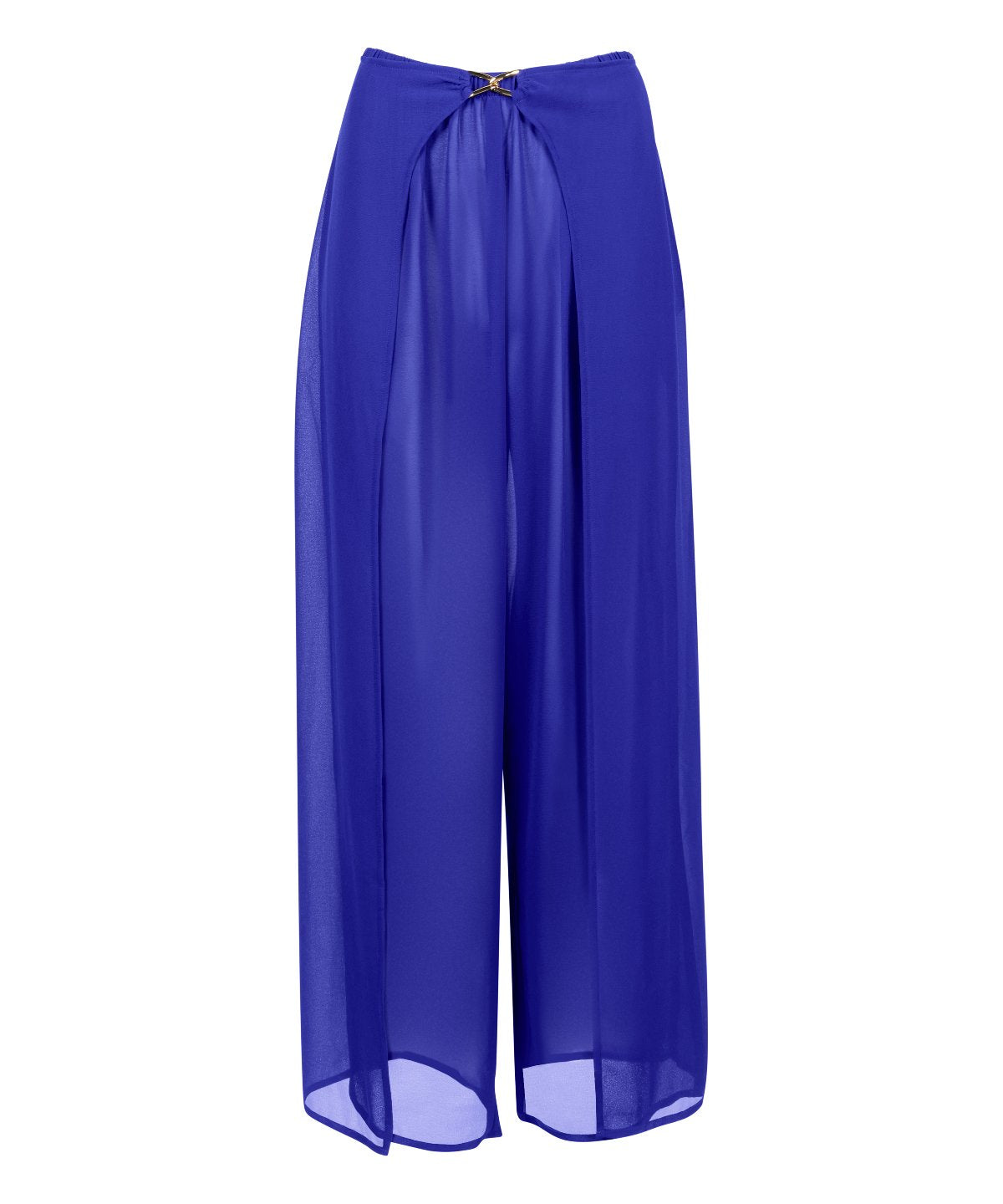 aubade-beach-walk-pantalon-voile-ultramarine image 1