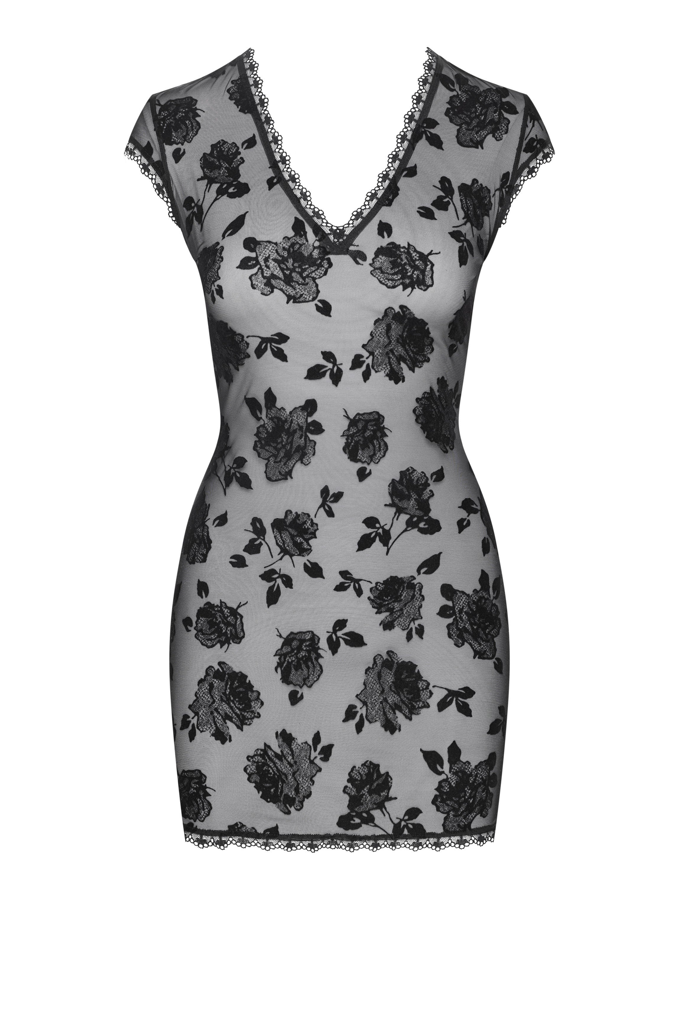 cadolle-robe-grandes-roses-robe-tulle-soir-e image 1