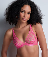 aubade-rules-of-attraction-soutien-gorge-triangle-avec-armatures-exciting-pink image 2