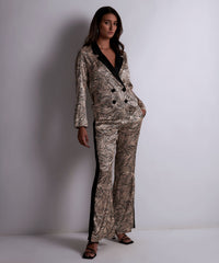 aubade-smocky-night-blouse-f-line-stretch-soie image 2