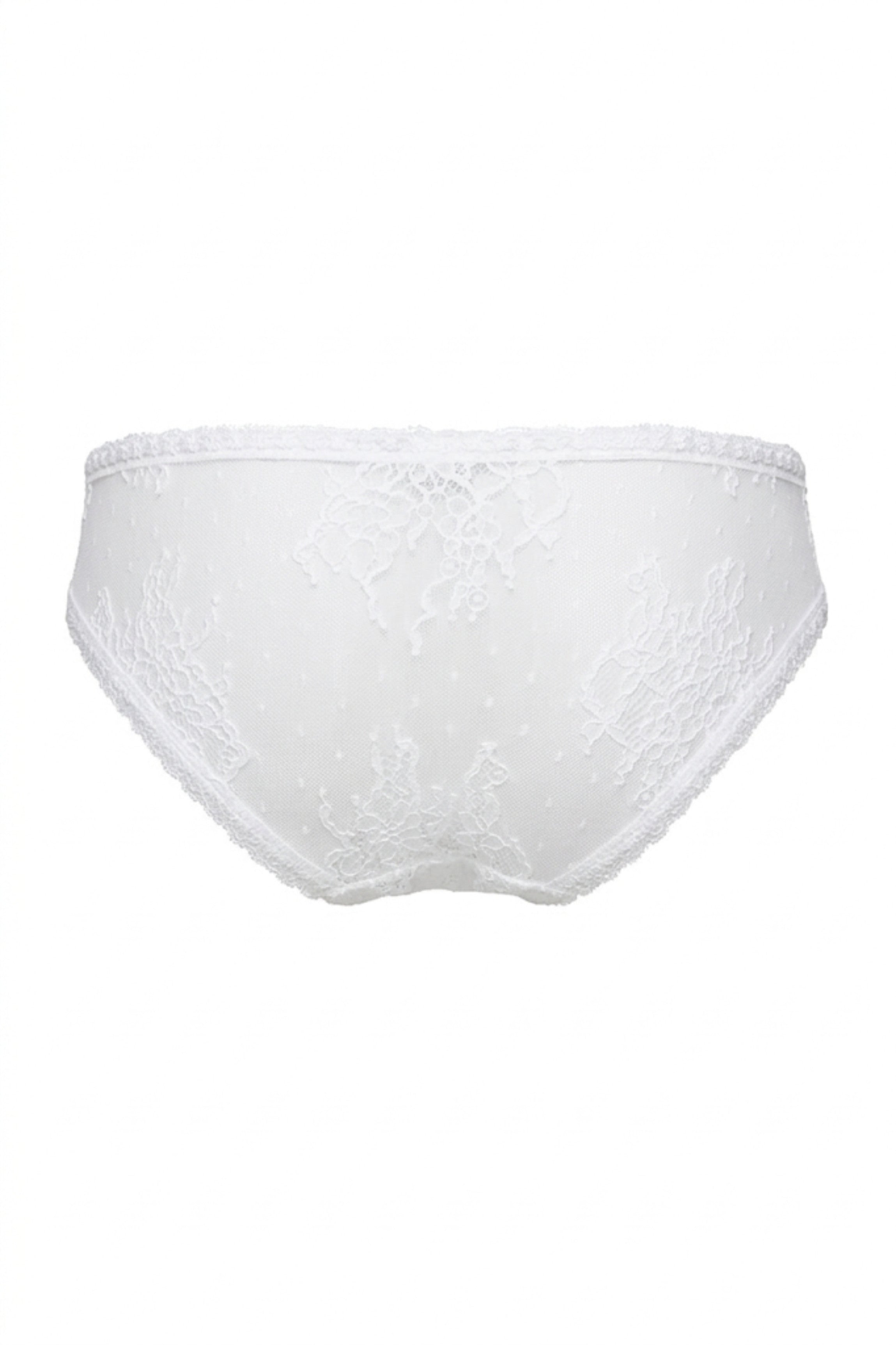 cadolle-mimi-culotte-dentelle-blanche-pompom image 2