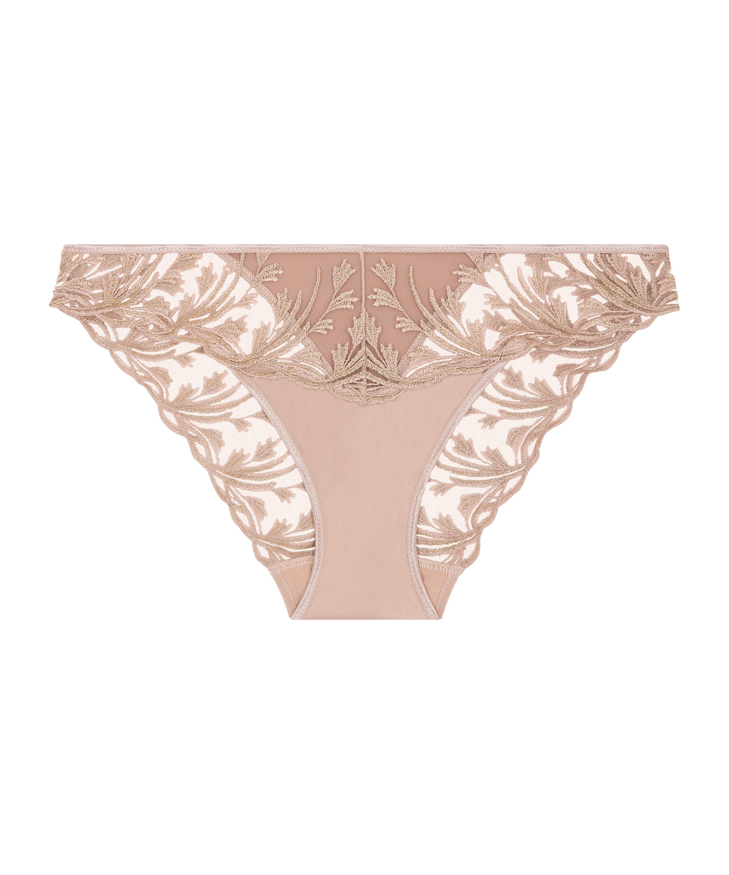 aubade-cosmic-romance-culotte-italienne-sand-rose-2 image 7