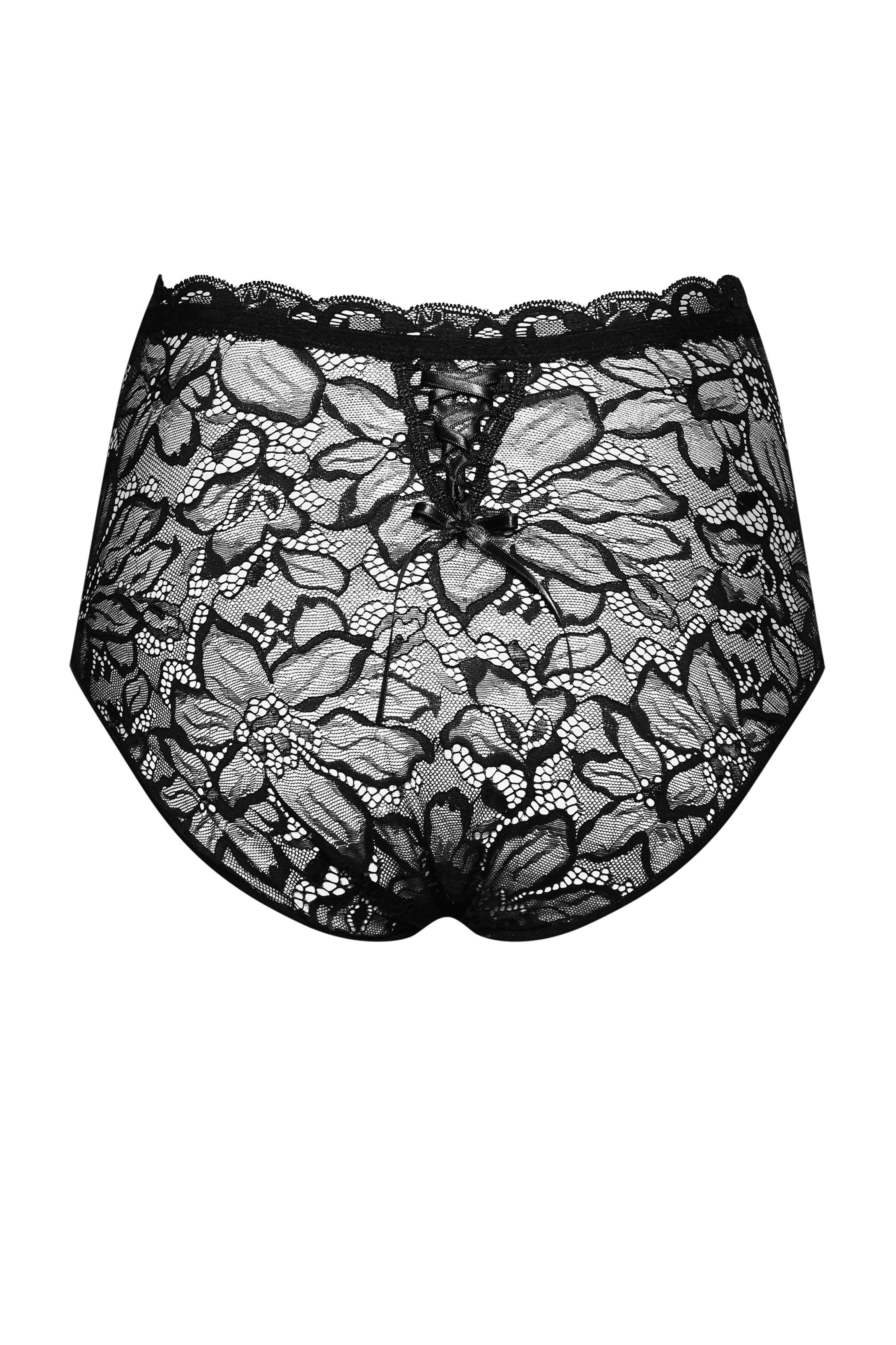 cadolle-carmen-culotte-haute-dentelle-taille-haute-pin-up image 2